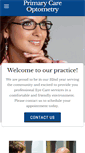 Mobile Screenshot of primarycareoptometry.net